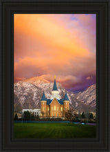 Load image into Gallery viewer, Provo City Center Temple - Colored Sky
