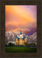 Load image into Gallery viewer, Provo City Center Temple - Colored Sky
