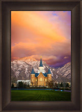 Load image into Gallery viewer, Provo City Center Temple - Colored Sky
