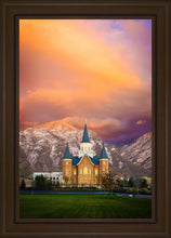 Load image into Gallery viewer, Provo City Center Temple - Colored Sky
