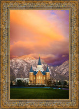 Load image into Gallery viewer, Provo City Center Temple - Colored Sky
