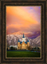 Load image into Gallery viewer, Provo City Center Temple - Colored Sky

