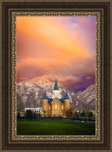Load image into Gallery viewer, Provo City Center Temple - Colored Sky
