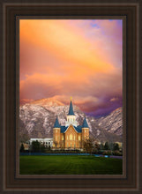 Load image into Gallery viewer, Provo City Center Temple - Colored Sky
