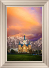 Load image into Gallery viewer, Provo City Center Temple - Colored Sky
