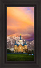 Load image into Gallery viewer, Provo City Center Temple - Colored Sky
