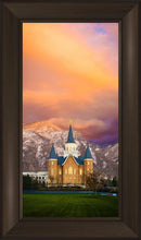 Load image into Gallery viewer, Provo City Center Temple - Colored Sky
