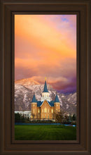 Load image into Gallery viewer, Provo City Center Temple - Colored Sky
