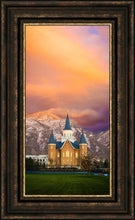Load image into Gallery viewer, Provo City Center Temple - Colored Sky
