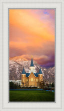 Load image into Gallery viewer, Provo City Center Temple - Colored Sky
