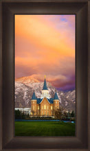 Load image into Gallery viewer, Provo City Center Temple - Colored Sky
