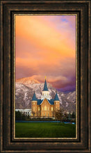 Load image into Gallery viewer, Provo City Center Temple - Colored Sky
