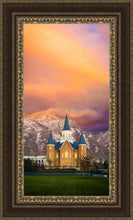 Load image into Gallery viewer, Provo City Center Temple - Colored Sky

