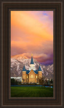 Load image into Gallery viewer, Provo City Center Temple - Colored Sky
