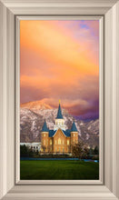 Load image into Gallery viewer, Provo City Center Temple - Colored Sky
