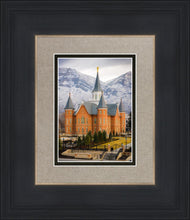 Load image into Gallery viewer, Provo City Center Temple - Snowy Mountains
