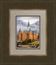 Load image into Gallery viewer, Provo City Center Temple - Snowy Mountains

