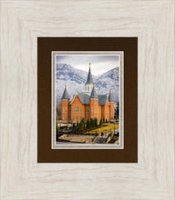 Load image into Gallery viewer, Provo City Center Temple - Snowy Mountains
