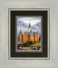 Load image into Gallery viewer, Provo City Center Temple - Snowy Mountains

