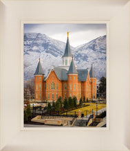 Load image into Gallery viewer, Provo City Center Temple - Snowy Mountains
