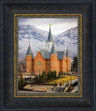 Load image into Gallery viewer, Provo City Center Temple - Snowy Mountains
