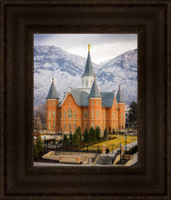 Load image into Gallery viewer, Provo City Center Temple - Snowy Mountains
