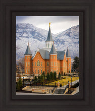 Load image into Gallery viewer, Provo City Center Temple - Snowy Mountains
