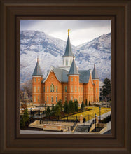 Load image into Gallery viewer, Provo City Center Temple - Snowy Mountains
