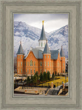 Load image into Gallery viewer, Provo City Center Temple - Snowy Mountains
