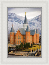 Load image into Gallery viewer, Provo City Center Temple - Snowy Mountains
