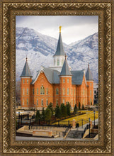 Load image into Gallery viewer, Provo City Center Temple - Snowy Mountains
