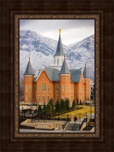 Load image into Gallery viewer, Provo City Center Temple - Snowy Mountains
