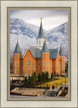 Load image into Gallery viewer, Provo City Center Temple - Snowy Mountains
