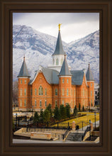 Load image into Gallery viewer, Provo City Center Temple - Snowy Mountains
