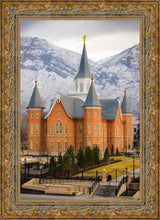 Load image into Gallery viewer, Provo City Center Temple - Snowy Mountains
