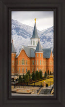 Load image into Gallery viewer, Provo City Center Temple - Snowy Mountains
