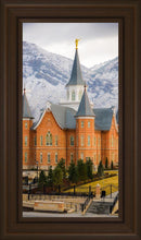 Load image into Gallery viewer, Provo City Center Temple - Snowy Mountains
