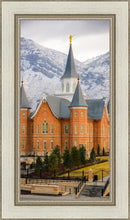 Load image into Gallery viewer, Provo City Center Temple - Snowy Mountains
