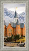 Load image into Gallery viewer, Provo City Center Temple - Snowy Mountains
