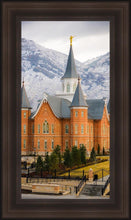 Load image into Gallery viewer, Provo City Center Temple - Snowy Mountains
