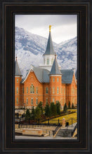 Load image into Gallery viewer, Provo City Center Temple - Snowy Mountains
