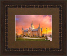 Load image into Gallery viewer, Provo City Center Temple - Fall Sunset
