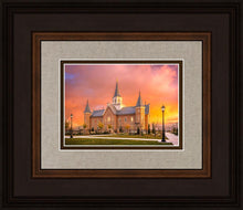 Load image into Gallery viewer, Provo City Center Temple - Fall Sunset
