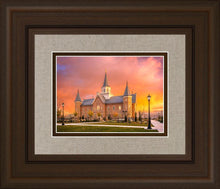 Load image into Gallery viewer, Provo City Center Temple - Fall Sunset
