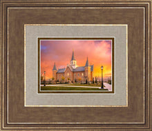 Load image into Gallery viewer, Provo City Center Temple - Fall Sunset
