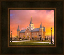 Load image into Gallery viewer, Provo City Center Temple - Fall Sunset
