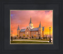 Load image into Gallery viewer, Provo City Center Temple - Fall Sunset
