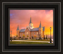 Load image into Gallery viewer, Provo City Center Temple - Fall Sunset
