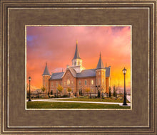 Load image into Gallery viewer, Provo City Center Temple - Fall Sunset
