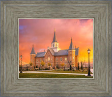 Load image into Gallery viewer, Provo City Center Temple - Fall Sunset
